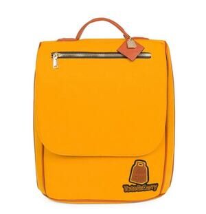 Tote&Carry Varsity Mustard Yellow Backpack